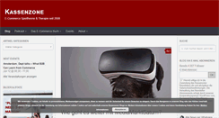 Desktop Screenshot of kassenzone.de